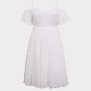 Torrid Wedding Collection ankle length Dress